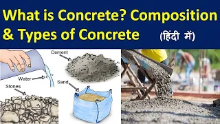 Concrete manufacturing / Composition of concrete / Type of concrete / Concrete manufacturing process