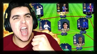 MELHOR FUT DRAFT SERIA IMPOSSÍVEL!? | FIFA 18