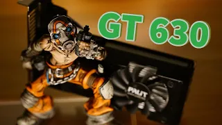 Geforce GT 630 Test in 8 Games (2021)