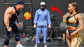 Elite Powerlifter Pretended to be a BEST TRAINER in GYM😉#3 | Anatoly gym prank