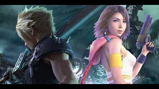 DISSIDIA NT Cloud's Team vs Yuna's Team