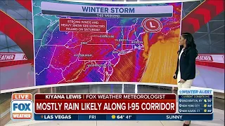 Winter Storm Will Blast East Coast As Powerful ‘Bomb Cyclone’