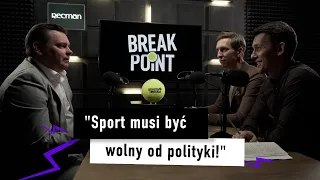 MATKOWSKI: "HURKACZ JEST OFIARĄ SUKCESU ŚWIĄTEK" | ROZMOWY POD KRAWATEM #9