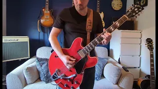 Oasis - Stop Crying Your Heart Out - Live Guitar Cover