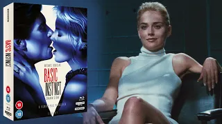 Basic Instinct (1992) | Limited Edition 4K UHD Unboxing | StudioCanal