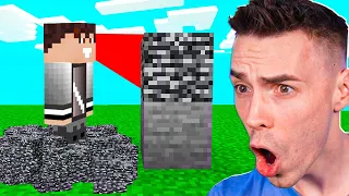 ZNISZCZ WSZYSTKO NA CO SIĘ PATRZYSZ w Minecraft! 😱