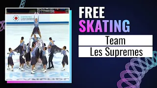 Team LES SUPREMES (CAN) | Free Skating | Zagreb 2024 | #WorldSynchro