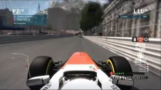 F1 2013 Ps3 Online League - Season 3 - Monaco spri