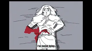 dinner is not over — fear and hunger animatic