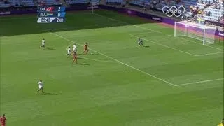 Canada 3-0 South Africa - Women's Football Group F | London 2012 Olympics