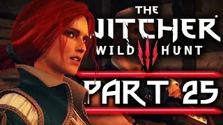 The Witcher 3: Wild Hunt - Part 25 - TRISS Decompression! (Playthrough) - 1080P 60FPS - Death March