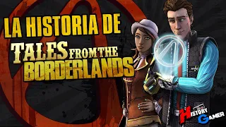 La Historia De Tales From The Borderlands │ History Gamer