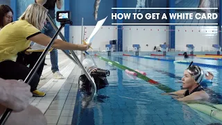Pool Freediving Competitions | How to get a White Card | AIDA vs CMAS Explained