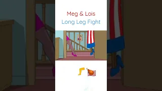 Lois fights with Meg over the Hot handyman #funny #trending #shortsfeed #familyguy #shorts #viral