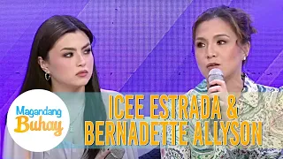 Bernadette shares how she supports Icee | Magandang Buhay