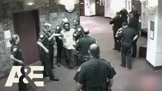 Court Cam: Man Falls Asleep in Court, Wakes Up and Argues With Police | A&E