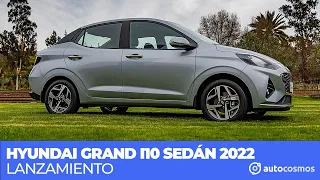 Hyundai Grand i10 Sedán 2022 - ahora más agresivo y con más onda (Lanzamiento)