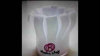 Master chef cap || how to make masterchef cap from paper || easy masterchef cap for kids