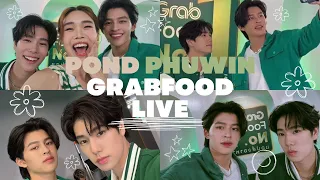 [LIVE] 230403 Pond & Phuwin (ปอนด์ & ภูวินทร์) #GradFoodxPondPhuwin