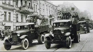 Парад 1 мая 1941 года в Киеве / Parade on May 1, 1941 in Kiev