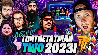 BEST OF TIMTHETATMAN TWO 2023 (FUNNIEST MOMENTS)