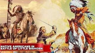 What Happened to the Native Americans in the Battle of Little Bighorn