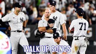 New York Yankees Walk Up Songs 2021