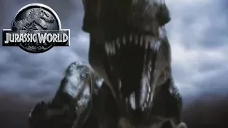 Death by Juvenile Tyrannosaur - Michael Cricthon's Jurassic Park