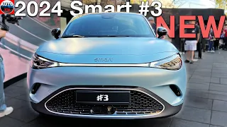 All NEW 2024 Smart #3 Coupe - FIRST LOOK exterior, interior