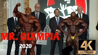 MR. OLYMPIA 2020 | BIG Ramy Winning moment | full video