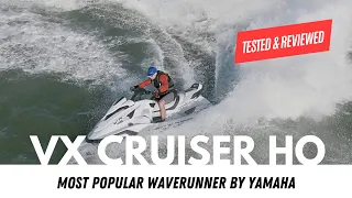 Yamaha VX Cruiser HO (2024) Most Popular Waverunner | BoatTEST