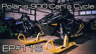 Polaris 900 CarlsCycle. Ep#116