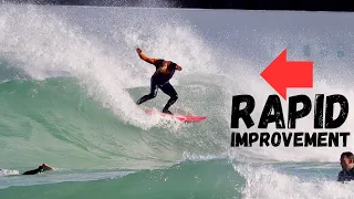 How To Improve Your Surfing At The FASTEST Rate EVER In HISTORY | The Honest Truth