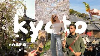 A Romantic Weekend Getaway In Kyoto + Daytrip To Nara 🇯🇵💞