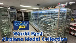 4K - Gemini Jets,  Las Vegas - The World best Airplane Model Shop / Collection, Nevada 🇺🇸