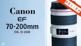 Canon EF 70-200mm f4 IS Review 2019 + 3 Model comparison