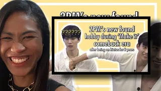 When 2PM discovers 4th gen fanservice | Reaction