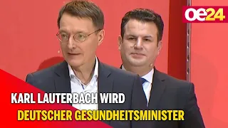 Karl Lauterbach wird deutscher Gesundheitsminister