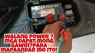 paano itroubleshoot ang walang power ng honda beat fi bago naman ang battery?panoorin mo ito!