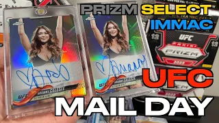EPIC UFC Sports Card Mailday 🔥!! PRIZM, SELECT, IMMACULATE