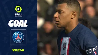 Goal Kylian MBAPPE (87' - PSG) PARIS SAINT-GERMAIN - LOSC LILLE (4-3) 22/23