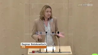 Dagmar Belakowitsch - Ernennung von Martin Kocher zum Arbeitsminister - 14.1.2021