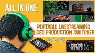 Choose Your Livestream Arsenal: BG-QuadFusion-4K vs BG-QuadFusion-JR Video Production Mixers