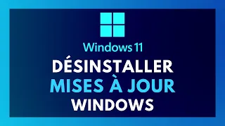 COMMENT DÉSINSTALLER LES MISES À JOUR WINDOWS SUR SON PC WINDOWS 11 ! (SUPPRIMER LES MAJs)