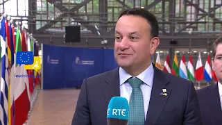 The focus will be on the Eurozone, economy and Ukraine! Leo Varadkar, Taoiseach of Ireland