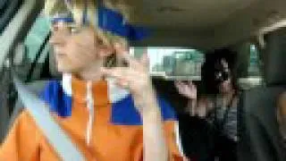 Naruto dances caramelldansen