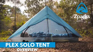 Zpacks Plex Solo Tent | Overview