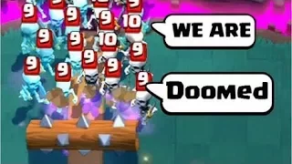 Funny Moments, Glitches, Fails, Wins and Trolls Compilation Episode35 | CLASh ROYALE Montage