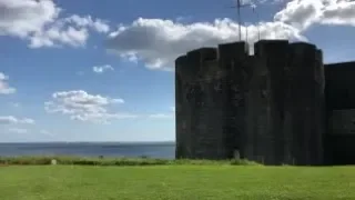 Walking through Brest, France