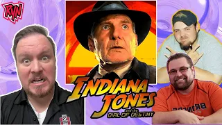 Indiana Jones and the Dial of Destiny | Official Trailer REACTION & REVIEW!